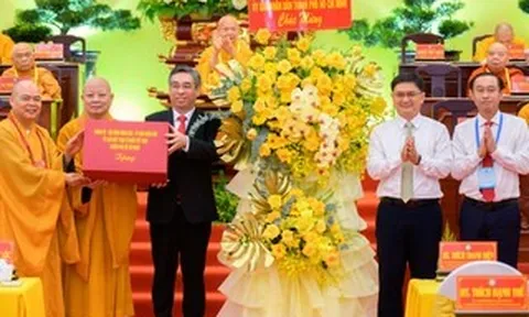 Phật giáo TPHCM đề cao giữ vững kỷ cương trong nhiệm kỳ mới