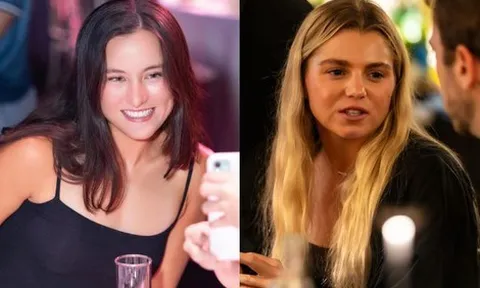 "Nữ hoàng pickleball" Anna Leigh Waters "Thu Thuỷ" để mặt mộc dịu dàng, "Ánh Dương" Anna Bright lại hoá "búp bê tiệc tùng" cực xinh