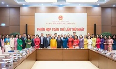 Danh sách nhân sự Ủy ban Dân nguyện và Giám sát của Quốc hội