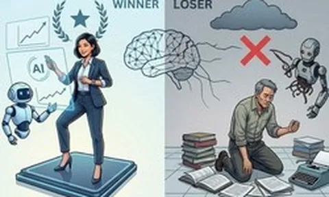 Khi AI trở thành công cụ "sinh tồn" của nhân viên: Dùng tốt và nhận gấp đôi lương, hoặc bị loại bỏ