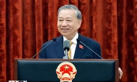 Tổng Bí thư, Chủ tịch nước Tô Lâm gặp mặt cán bộ Văn phòng Chủ tịch nước