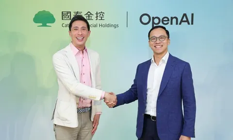 Cathay FHC thúc đẩy áp dụng AI trong tập đoàn với OpenAI