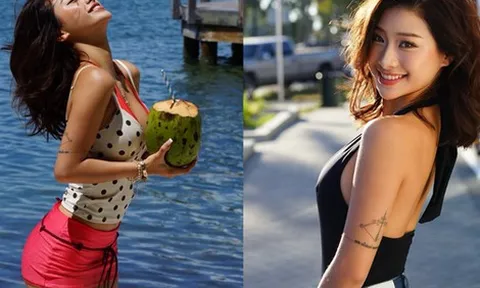 Cô gái 1m53 từng là "nàng thơ" thể dục dụng cụ giờ visual thăng hạng, vóc dáng nuột nà