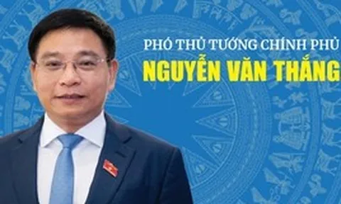 Infographic: Tiểu sử tóm tắt Phó Thủ tướng Chính phủ Nguyễn Văn Thắng