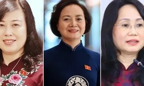 Chân dung 3 nữ thành viên Chính phủ nhiệm kỳ 2026 - 2031