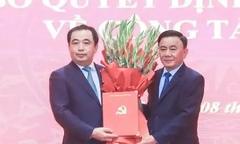 Ông Trần Đức Thắng giữ chức Bí thư Thành ủy Hà Nội