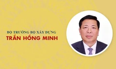 Infographic: Sự nghiệp Bộ trưởng Bộ Xây dựng Trần Hồng Minh
