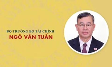 Infographic: Sự nghiệp Bộ trưởng Bộ Tài chính Ngô Văn Tuấn