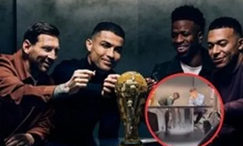 Giải mã ảo giác thị giác Messi hội ngộ Ronaldo ở quảng cáo World Cup 2026, hậu trường hé lộ tất cả