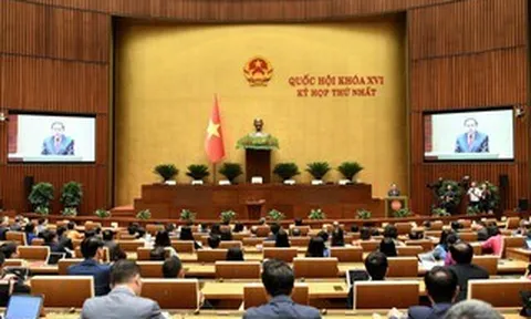 Hôm nay, Quốc hội thảo luận về kế hoạch phát triển kinh tế - xã hội, vay và trả nợ công