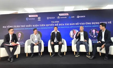 Tạo cú hích cho tài sản số: Cần một "hệ sinh thái" đồng bộ từ công nghệ, pháp lý và cơ chế phối hợp...
