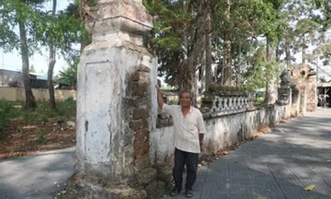 Ngôi đình cổ trên 'gò mu rùa' và dấu tích lạ hơn 2 thế kỷ ít người biết ở TPHCM