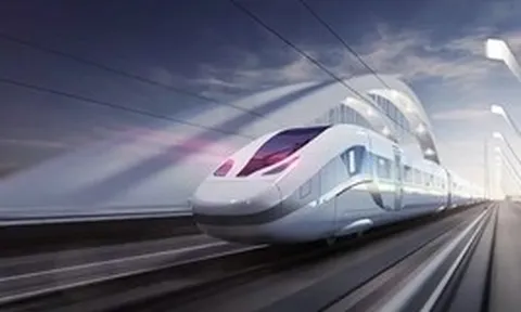 Thủ tướng Lê Minh Hưng bấm nút khởi công đường sắt tốc độ cao Hà Nội - Quảng Ninh