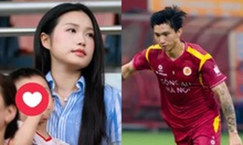 Doãn Hải My cùng con trai đi cổ vũ Văn Hậu thi đấu ngay giữa lúc được "nhắc tên" nhiều nhất