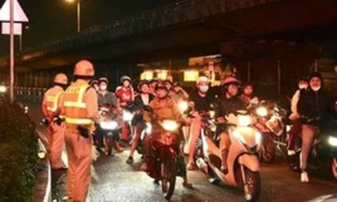 Đề xuất sửa đổi Nghị định 168: Cảnh sát được xử phạt tại chỗ gấp 15 lần hiện nay