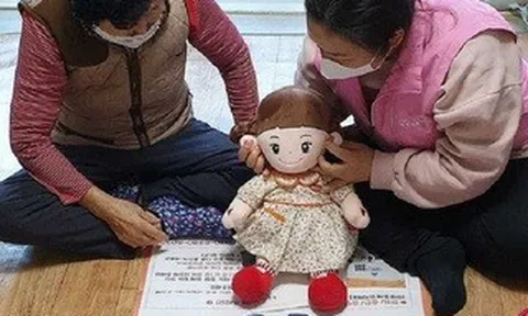 Robot AI - giải pháp cho xã hội siêu già ở Hàn Quốc