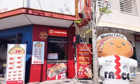Món ăn 'vừa Nhật Bản, vừa Mexico' ra mắt tại Vũng Tàu