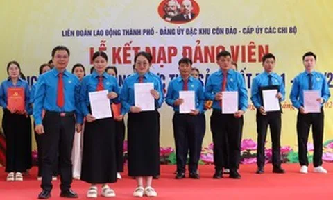 Nhiều giải pháp tạo nguồn cho Đảng