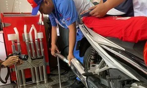 Đề xuất xe máy dưới 5 năm, chủ xe không phải mang xe đi kiểm định khí thải