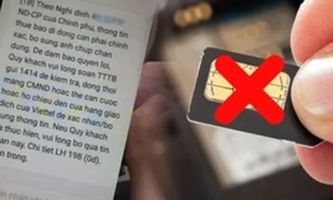 5 trường hợp bị khóa SIM, chặn gọi sau 15/4, người dân cần biết
