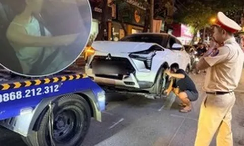 Vụ cô gái có biểu hiện lạ gây tai nạn liên hoàn ở Hà Nội: Kết quả xét nghiệm nồng độ cồn và ma tuý của nữ tài xế