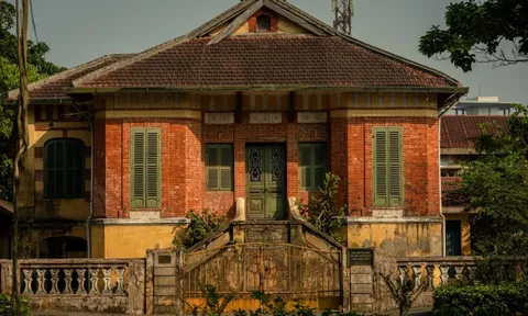 Biệt thự Pháp cổ ở Huế trước ngày bị phá dỡ để xây khách sạn cao cấp
