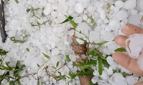 Miền Bắc sắp đón không khí lạnh, cảnh báo lốc, sét, mưa đá nhiều khu vực