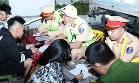 Cục CSGT nói gì về thông tin "tăng mức xử phạt vi phạm giao thông"?