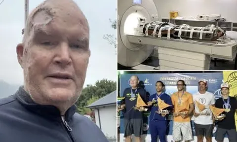 Nhà vô địch Olympic với lỗ thủng trên đầu, mất nửa tai, bị bác sĩ "tuyên án tử" 6 tháng, 7 năm sau vẫn chiến đấu không ngừng