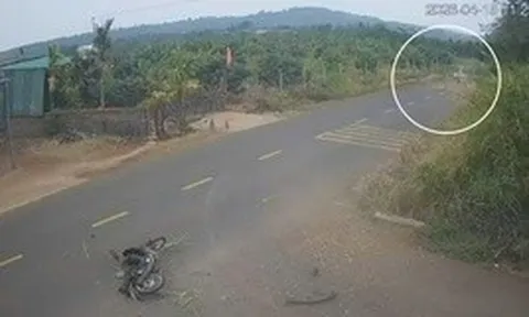Điều tra clip nam sinh Đắk Lắk bị tai nạn, xe đi sau lạnh lùng quay đầu
