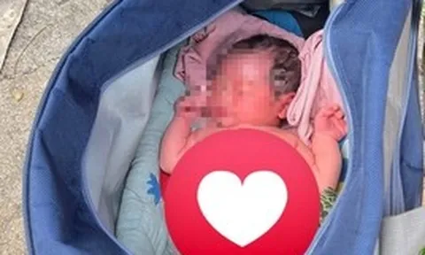 Phát hiện bé sơ sinh còn nguyên dây rốn bị bỏ trong túi xách ở TPHCM