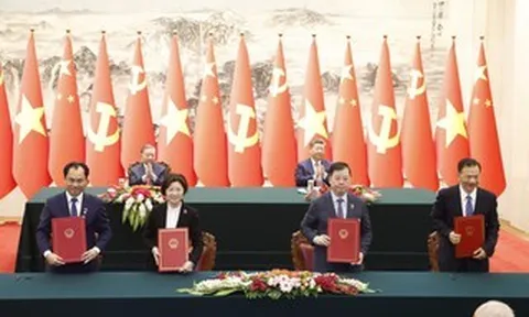 Thương mại Việt - Trung đặt mục tiêu 300 tỉ USD