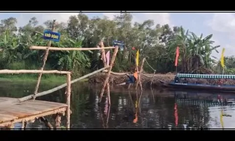 Thử thách đặc biệt cho nhiều người tại sự kiện "Hương rừng U Minh"