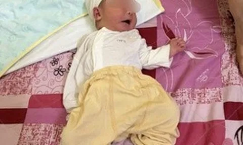 Tìm thân nhân bé gái sơ sinh 5 ngày tuổi bị bỏ rơi tại chùa Đại Bi ở Bắc Ninh