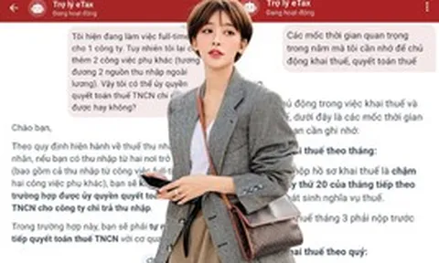 Làm văn phòng nhưng “nhận thêm job ngoài”: 3 mốc thời gian khai thuế cần nhớ