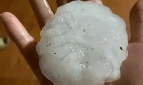 Dấu hiệu nhận biết mưa đá