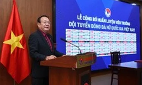 Tân HLV đội tuyển nữ Việt Nam tri ân HLV Mai Đức Chung: Đặt mục tiêu giành HCV SEA Games 34