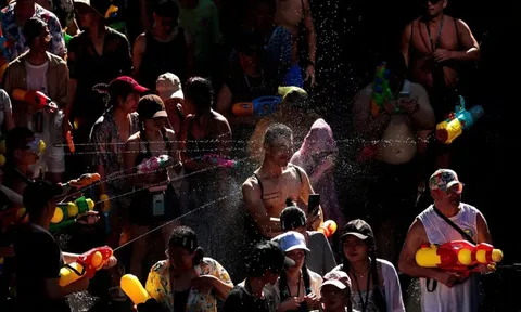 191 người tử vong sau 5 ngày lễ hội Songkran