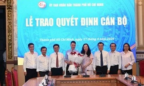 Ông Trương Trung Kiên giữ chức Giám đốc Sở Quy hoạch - Kiến trúc TPHCM