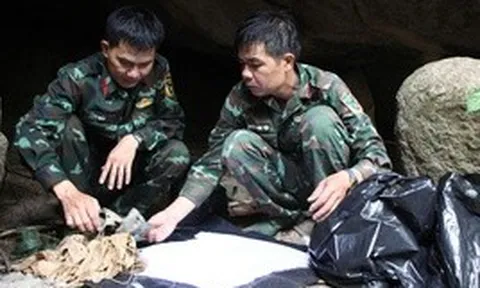 Phát hiện thêm 6 hài cốt trong hang đá ở Gia Lai