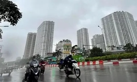 Miền Bắc đón mưa dông dài ngày