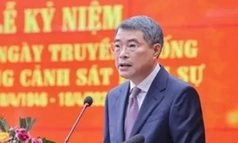 Thủ tướng Lê Minh Hưng: Cảnh sát hình sự phải có trái tim nóng, cái đầu lạnh và bàn tay sạch