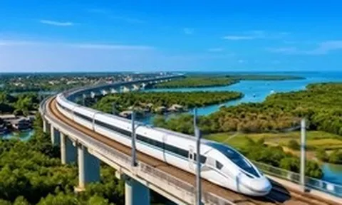 Hải Phòng thu hồi 210 ha đất làm đường sắt cao tốc Hà Nội - Quảng Ninh