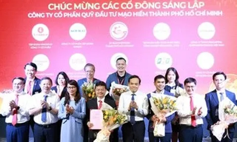 Thành lập Công ty Cổ phần Quỹ đầu tư mạo hiểm TPHCM
