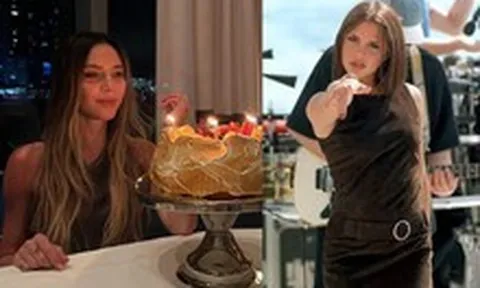 Nhan sắc Victoria Beckham sau 30 năm vẫn đỉnh chóp, đón sinh nhật ngọt ngào bên gia đình, buồn vì sự tuyệt giao của con trai cả