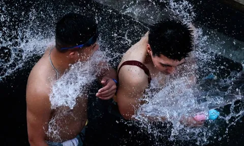 Giảm số người tử vong trong lễ hội Songkran