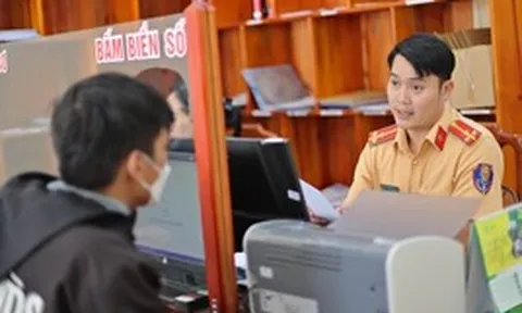 Thông báo quan trọng tới tất cả những người bị mất đăng ký xe