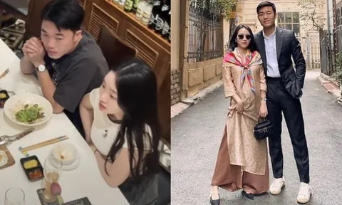 Lương Xuân Trường sợ vợ, không dám cười với fan nữ vì Ngô Mai Nhuệ Giang ghen