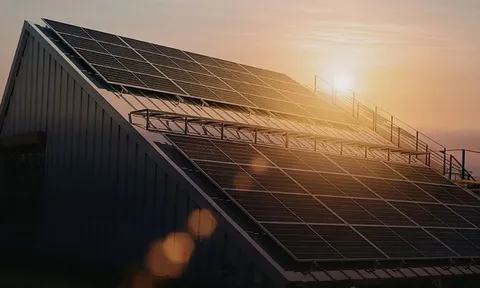 Năng lượng mặt trời đạt cột mốc quan trọng mới