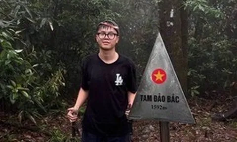 Nam sinh 19 tuổi ở Hà Nội mất tích khi leo núi Tam Đảo: Lạc giữa rừng sau khi tách đoàn xuống núi, đã mất liên lạc hơn 28 giờ